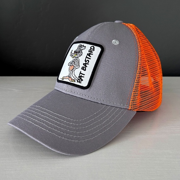 Rare Trucker Style Hat - Snapback, Patch Hat - Picture 1 of 3